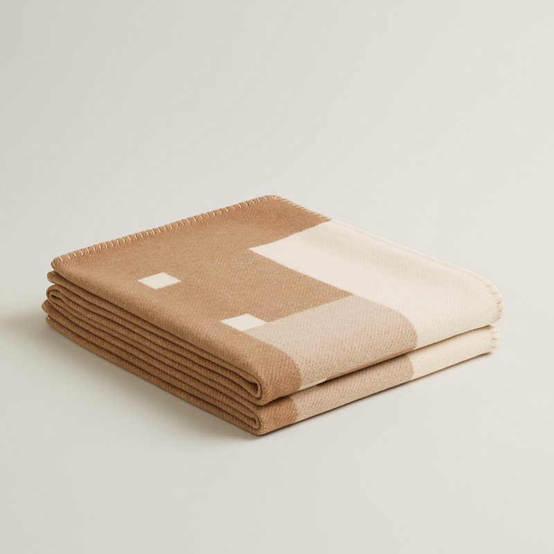 H Tissage blanket | Hermès Finland